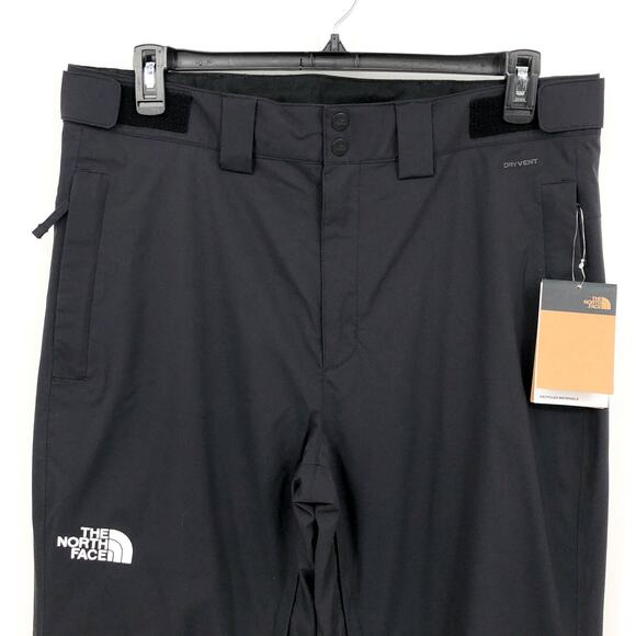THE NORTH FACE Men's Freedom Stretch Pants Large TNF Black Slim Fit NWT - Picture 6 of 11
